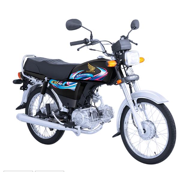 Honda CD 70 Motorcycle (2024) — view 2