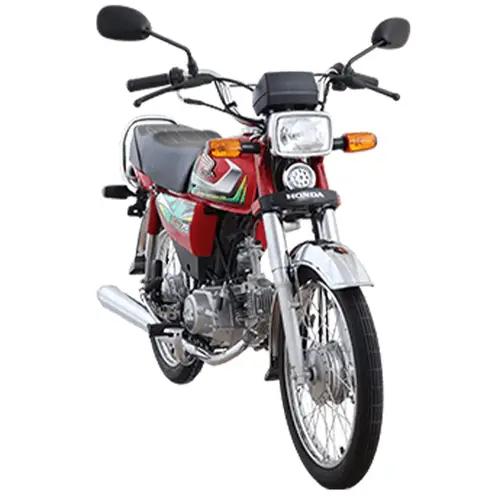 Honda CD 70 Motorcycle (2024) — view 3