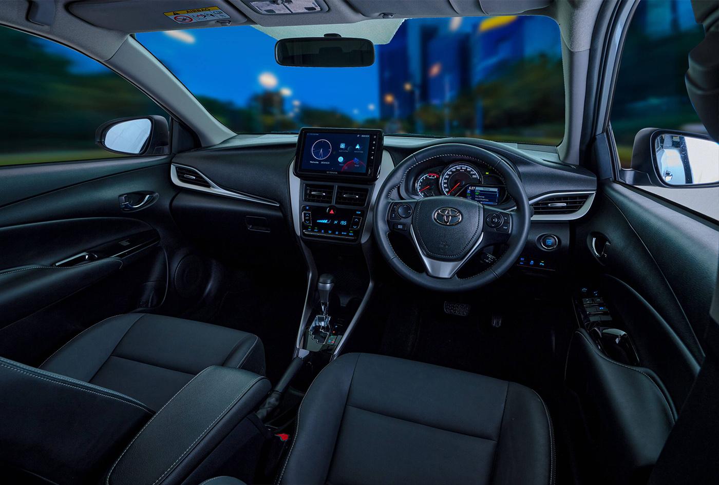 Toyota Yaris ATIV X CVT 1.5 (2024) — view 4